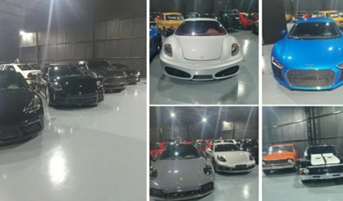 阿根廷足协腐败案：54辆豪车价值连城被警方查扣