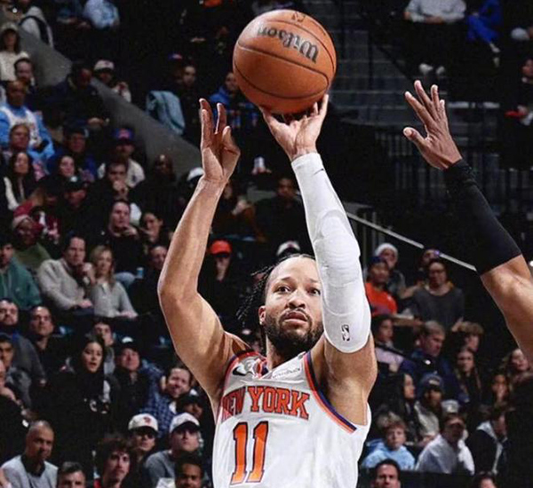 布伦森30+9率尼克斯复仇魔术 三连胜紧追东部第一