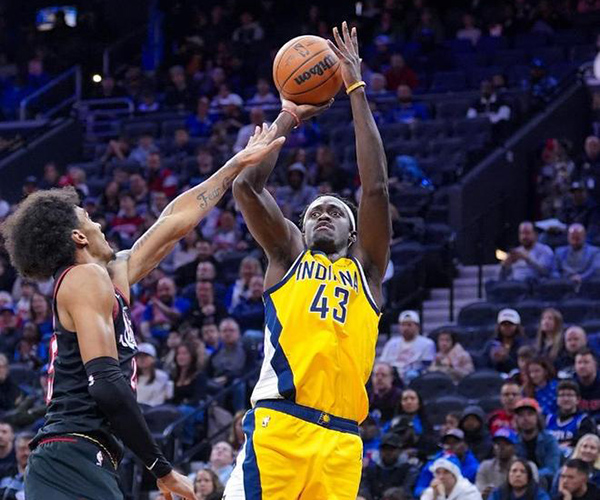 磨合见成效！76人115-105击败步行者 恩比德39分率队复仇