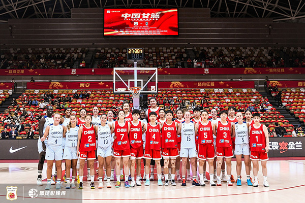 中国女篮vs尤文图特女篮 全场录像及集锦
