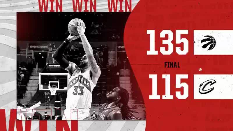 猛龙135-115大胜骑士 特伦特44+7 弗林20+11 塞克斯顿29+5