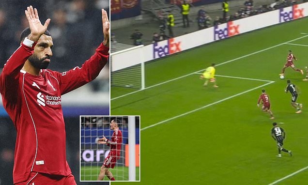 萨拉赫拒绝传球空门！球迷怒斥：独断专行，必须弃用！